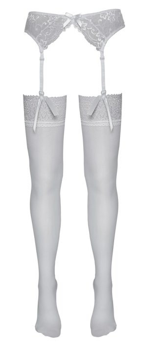 Dres Portjartier Cottelli Collection- -Alb - dimensiuni complete