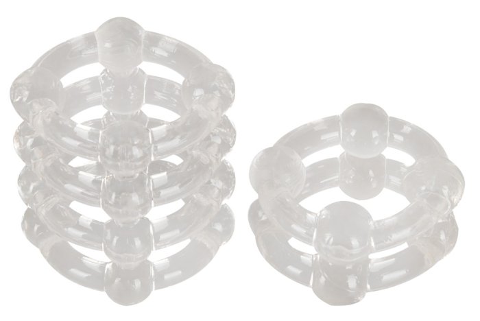 Set inele manson penis - COLT Enhancer Rings - culoare si material