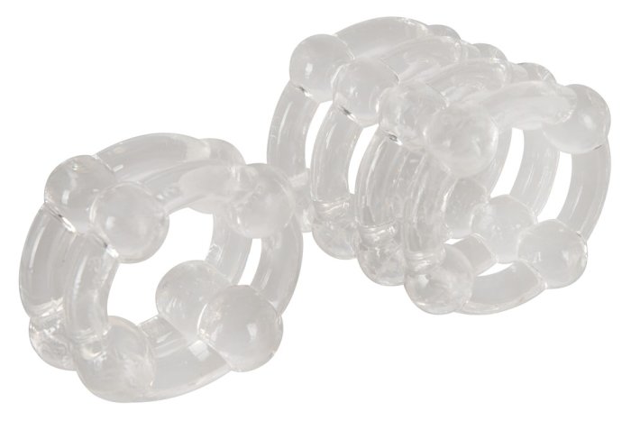 Set inele manson penis - COLT Enhancer Rings - vedere laterala