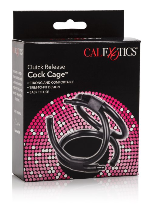 Inel penis Quick Release Cock Cage#