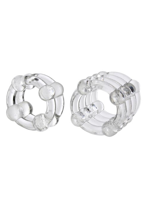 Set inele manson penis - COLT Enhancer Rings - detaliu finisaj