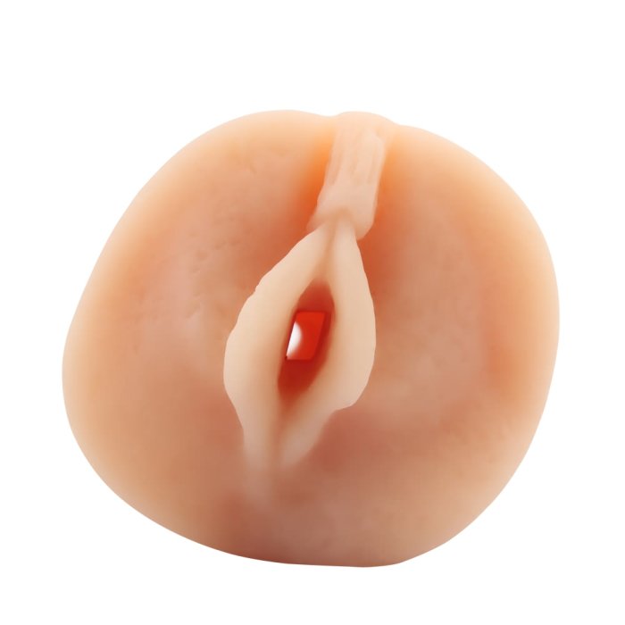 Masturbator Chisa Novelties "Sasha" 14,5 cm - Natural - culoare si material