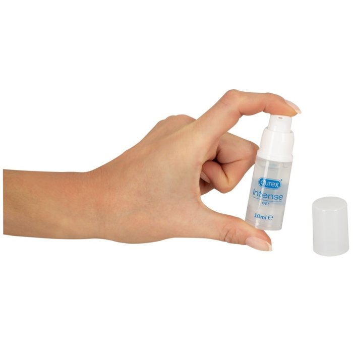Lubrifiant Durex, Intense Orgasmic Gel Stimulator, 10 ml - vedere laterala