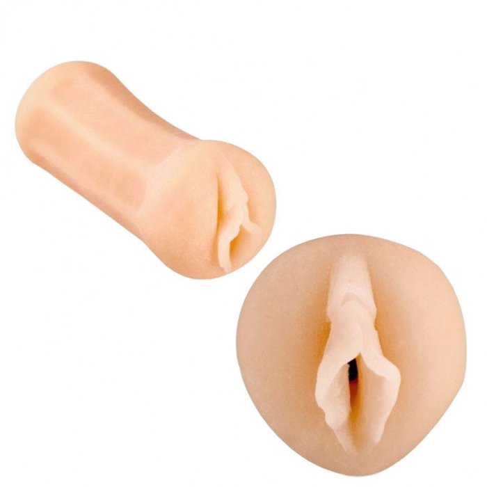 Masturbator NMC "Poket Size Bethaine" 11 cm - Natural##