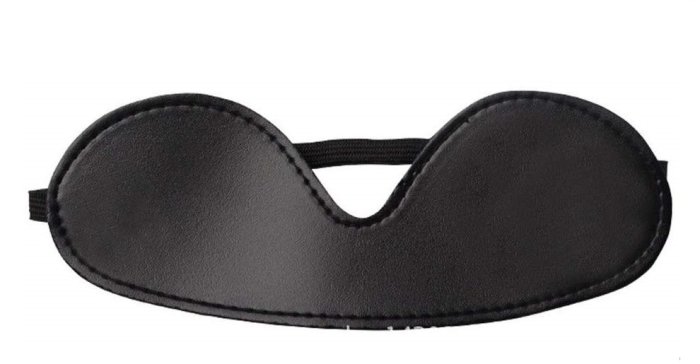 Set Bondage Erotica Fetish Art, Piele Neagra cu plus, 12 piese - vedere laterala