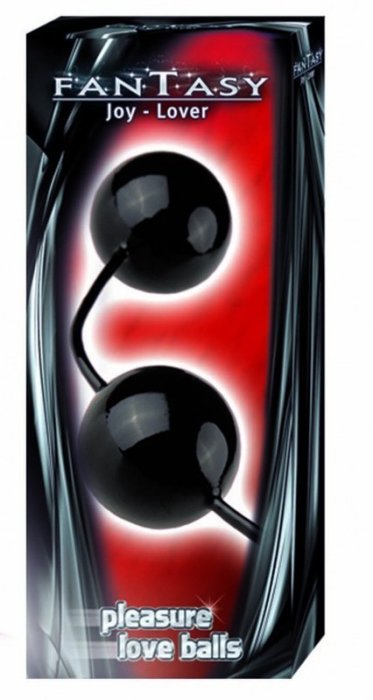 Bile Vaginale Kegel Fantasy "Latex Fantasy" 21 cm - Negru##