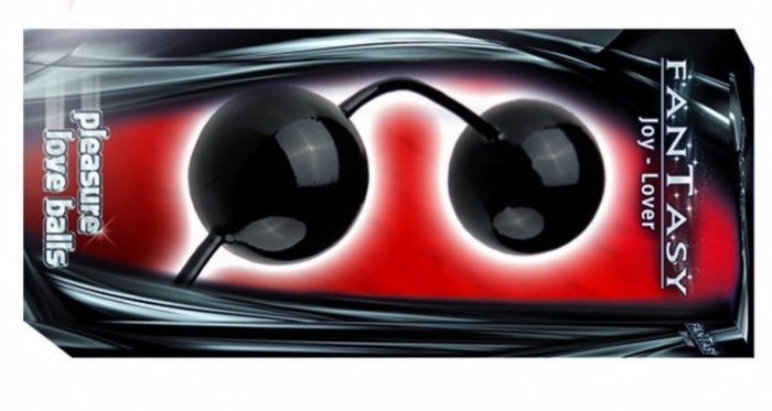 Bile Vaginale Kegel Fantasy "Latex Fantasy" 21 cm - Negru##