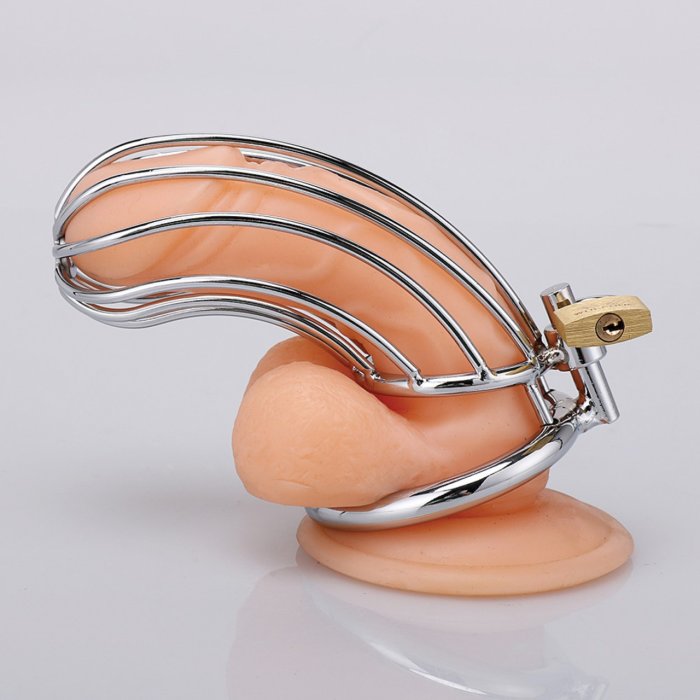 Centura De Castitate Chastity Metal - detaliu design