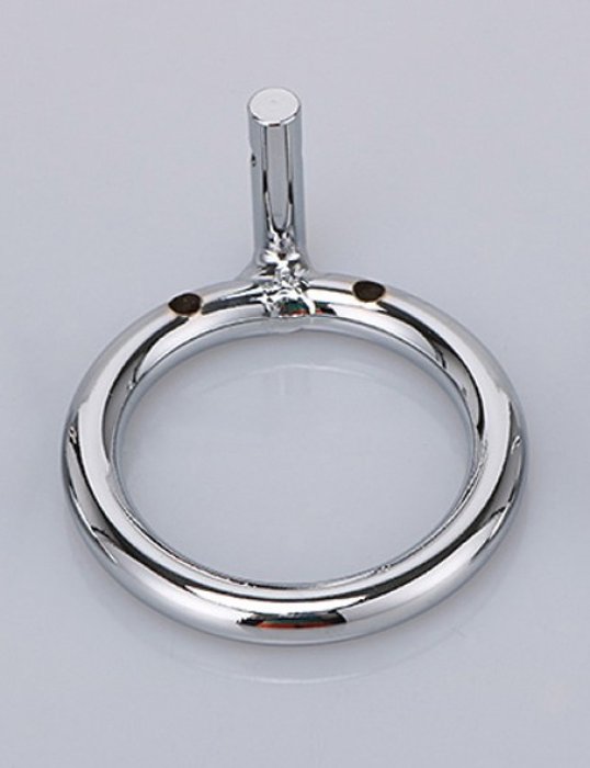 Centura De Castitate Chastity Metal - detaliu finisaj