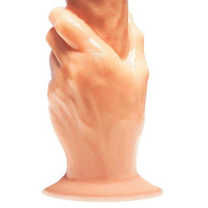 Dildo Iconbrands "Grip Cock-In- Hand"  32 cm - Natural##