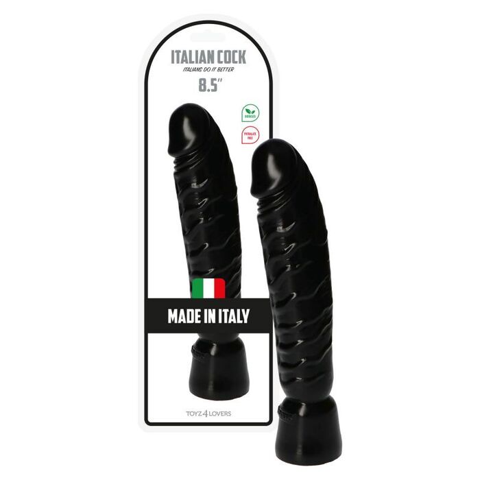 Dildo Toyz4Lovers "Gigant" 26,5 cm - Negru