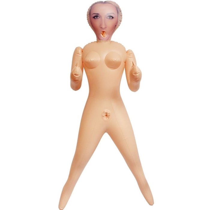 Papusa Gonflabila Zero Tolerance »BlowUps« 140 cm - Natural