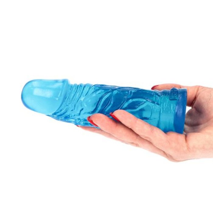 Dildo Toyz4Lovers "Jelly Bleu" 15,5 cm - Albastru##
