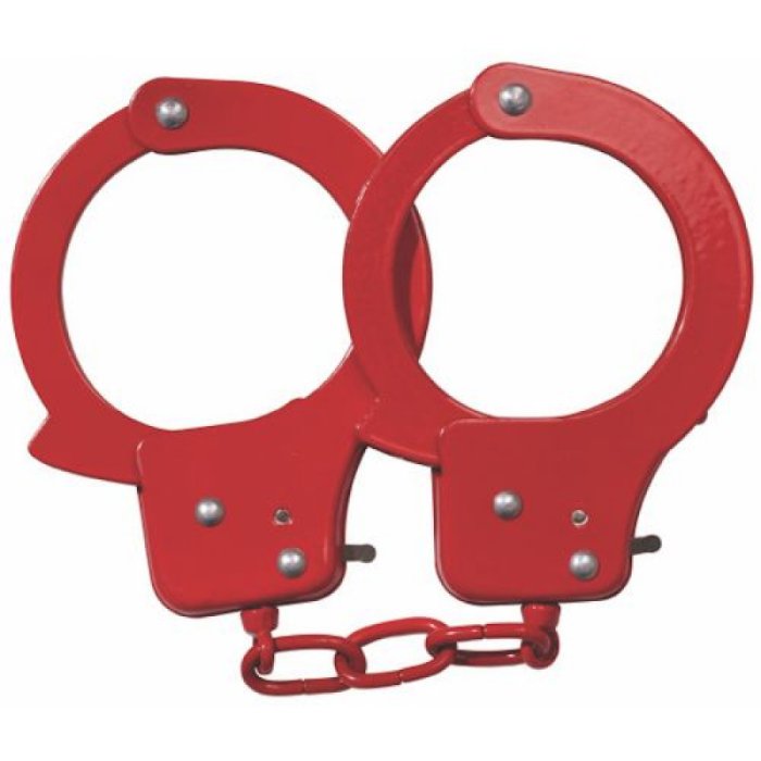 Catuse Pipedream "Fetish Fantasy Designer Cuffs" Rosu##