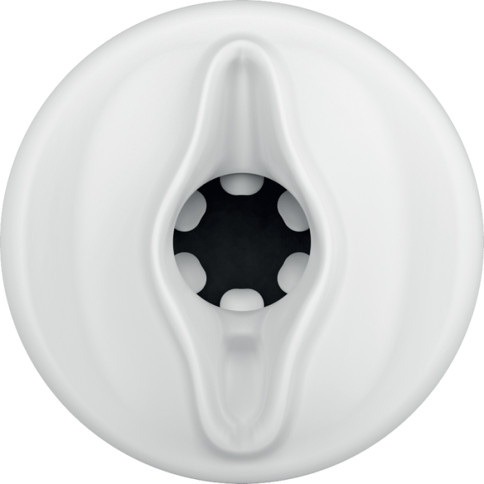 Masina de Muls Masturbator JamyJob "Dameron" Rosu - accesorii incluse
