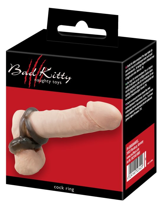 Triple Ring Inel Penis si Scrot - accesorii incluse