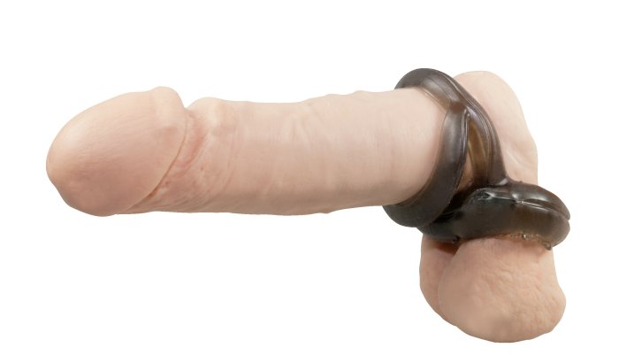 Triple Ring Inel Penis si Scrot - detaliu finisaj