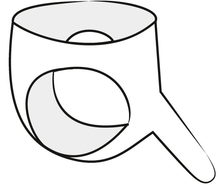 Latex Strapon Penis - dimensiuni complete