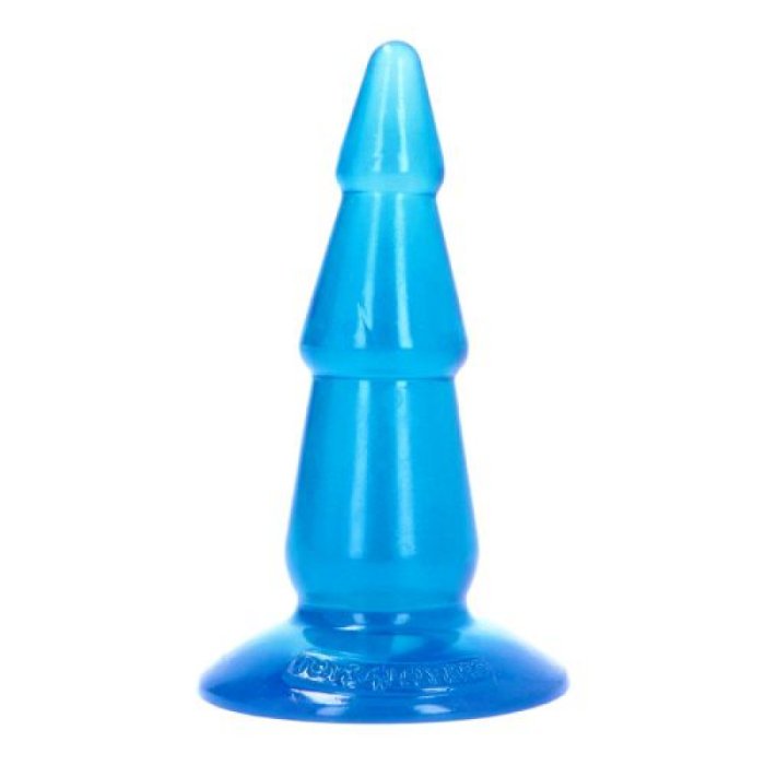 Butt Plug Toyz4Lovers "Pino" 15,5 cm - Albastru##