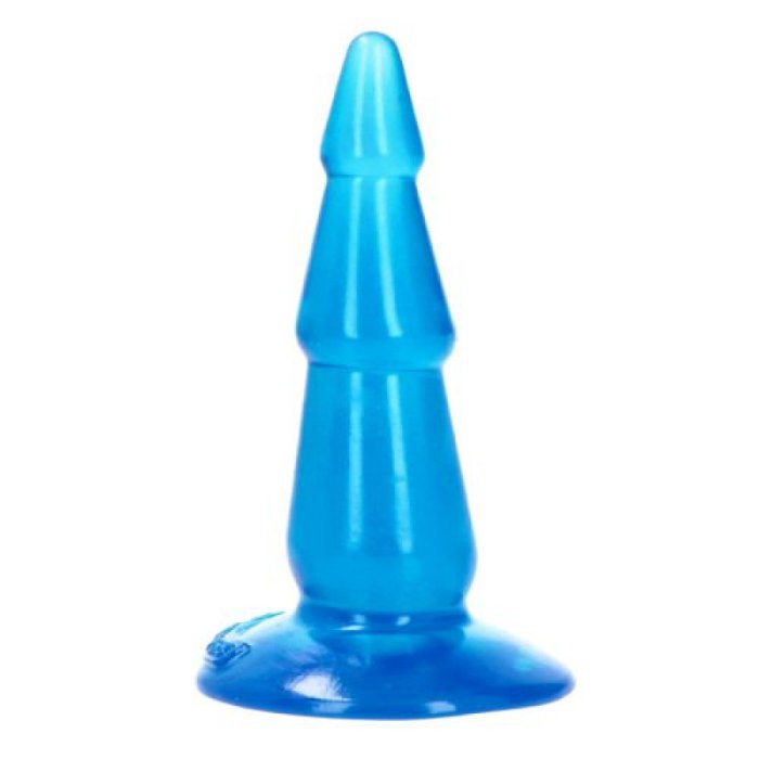 Butt Plug Toyz4Lovers "Pino" 15,5 cm - Albastru##