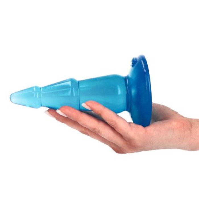 Butt Plug Toyz4Lovers "Pino" 15,5 cm - Albastru##
