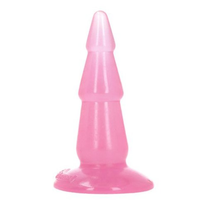 Butt Plug Toyz4Lovers "Pino" 15,5 cm - Roz##