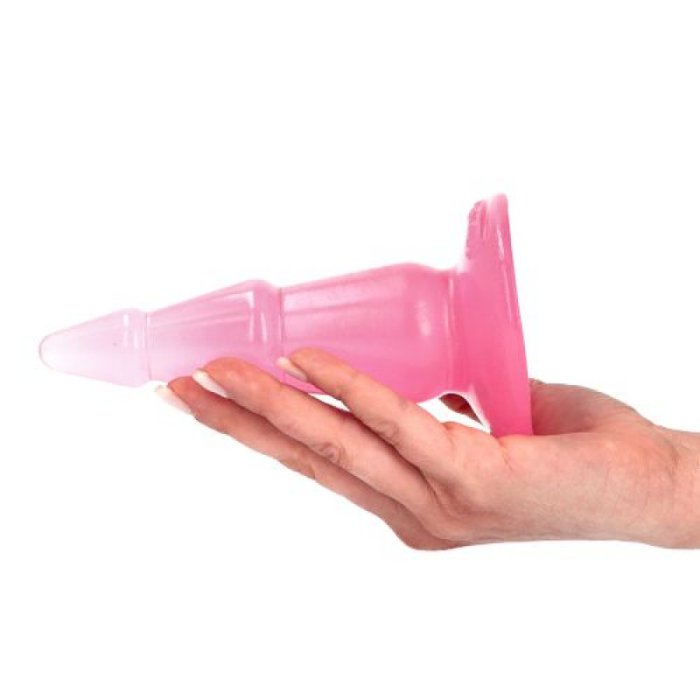 Butt Plug Toyz4Lovers "Pino" 15,5 cm - Roz##