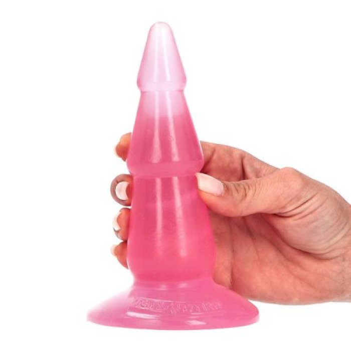 Butt Plug Toyz4Lovers "Pino" 15,5 cm - Roz##