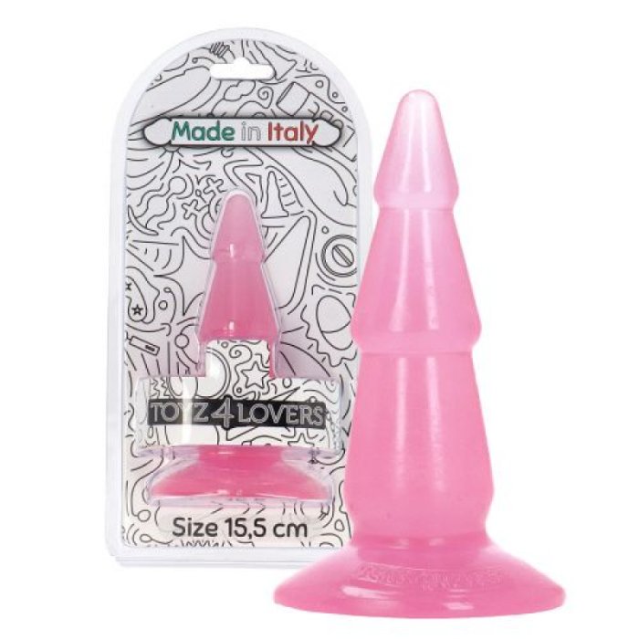 Butt Plug Toyz4Lovers "Pino" 15,5 cm - Roz
