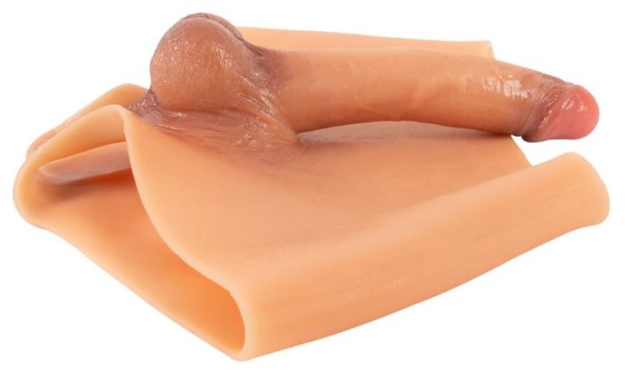 Dildo Realistic cu Pantaloni You2Toys 23,6 cm - Natural##