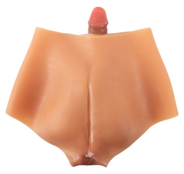 Dildo Realistic cu Pantaloni You2Toys 23,6 cm - Natural##