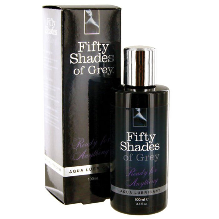 Lubrifiant Intim Aqua, Fifty Shades Of Grey - vedere frontala