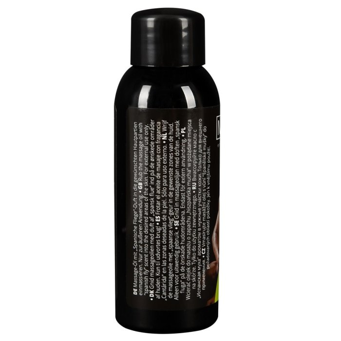 Ulei Masaj Magoon "Spanish Fly" 50 ml - detaliu design