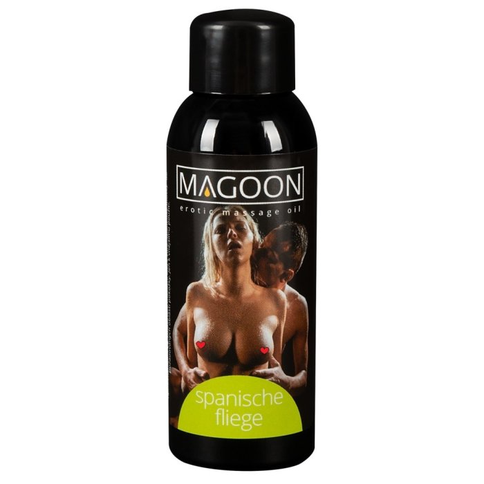 Ulei Masaj Magoon "Spanish Fly" 50 ml - vedere frontala