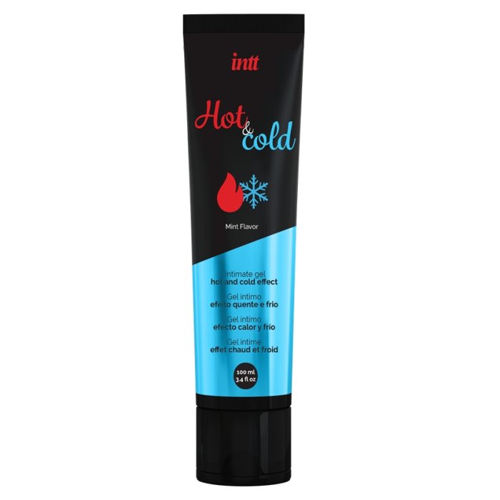 Lubrifiant Intim INTT "Hot Cold" 100 ml - vedere frontala