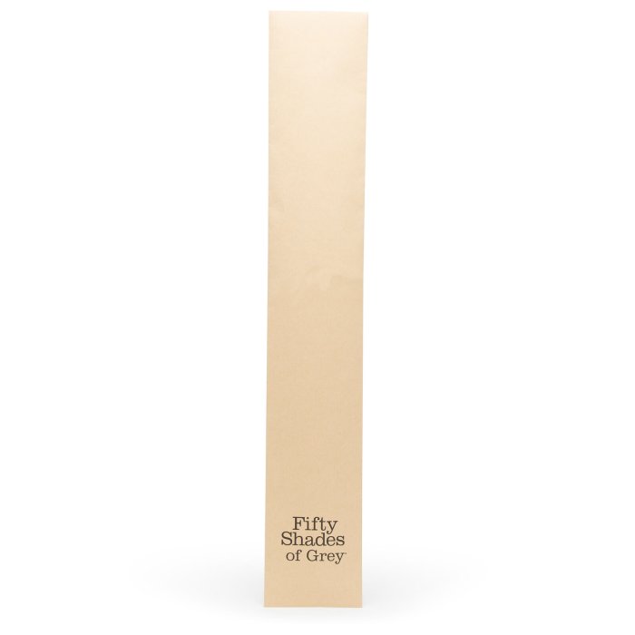 Cravasa Deluxe Fifty Shades of Grey 57 cm - Negru