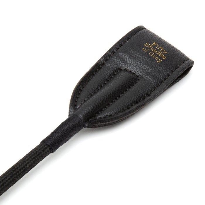 Cravasa Deluxe Fifty Shades of Grey 57 cm - Negru