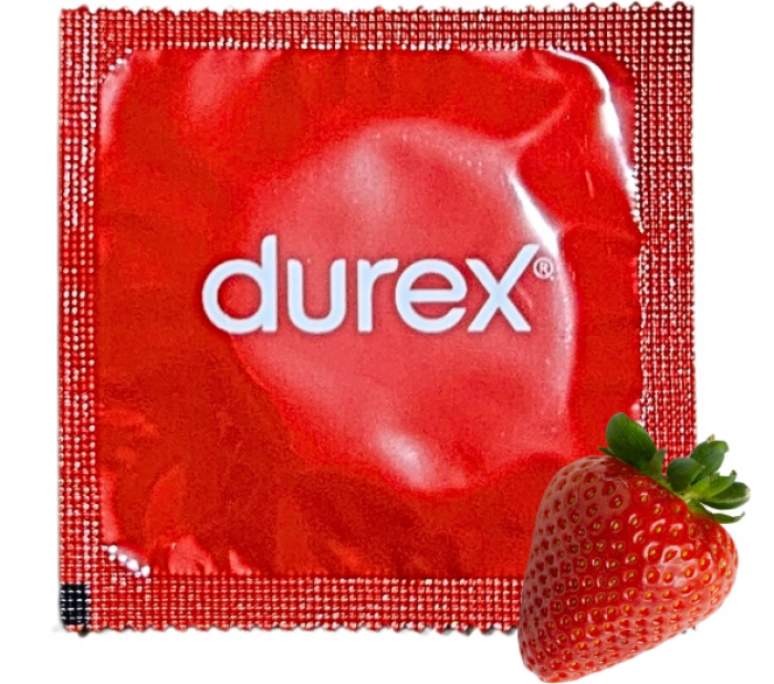 Prezervative cu Arome de Fructe Durex "Tropical Mix Pleasure Fruits" 6 Bucati##