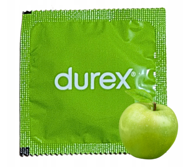 Prezervative Durex Pleasure Fruits, 144 bucati - detaliu finisaj