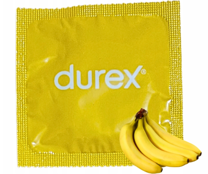 Prezervative cu Arome de Fructe Durex "Tropical Mix Pleasure Fruits" 6 Bucati##