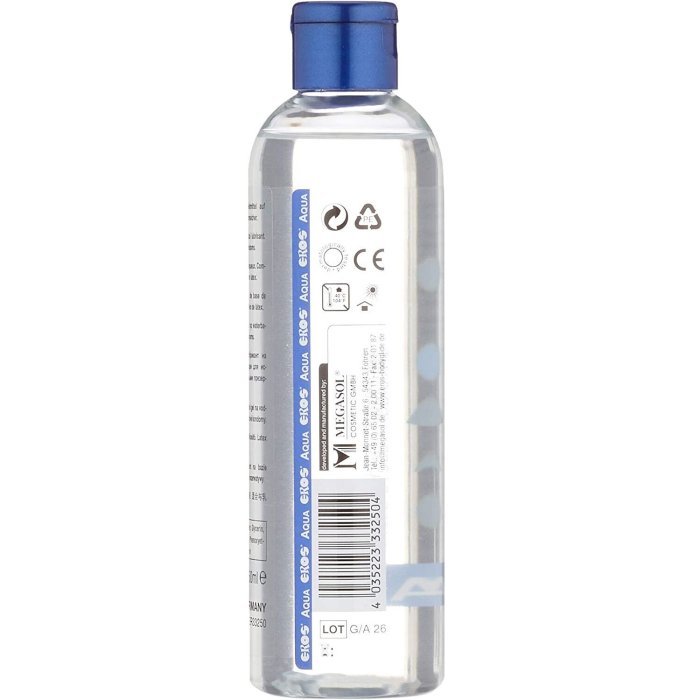 Lubrifiant Eros "Aqua" 250 ml