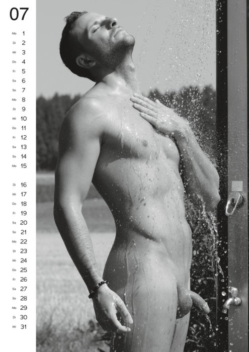 Calendar Sexi 2024 "Barbati Dezbracati"##