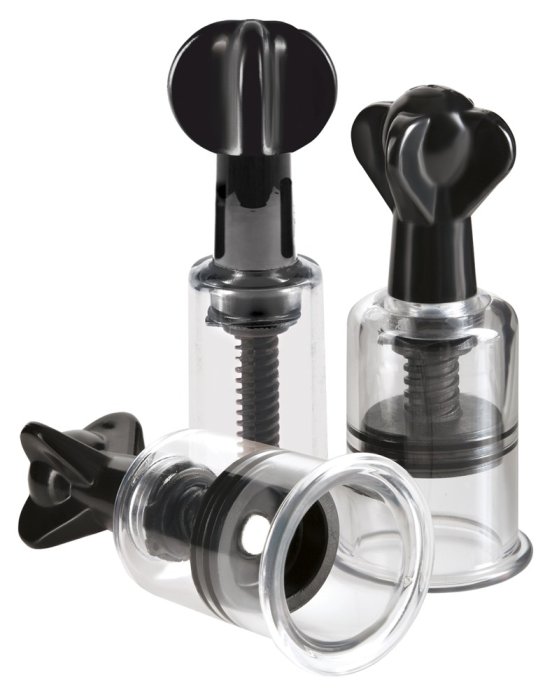 Nipple & Clitoris Sucker Trio Pump - detaliu design