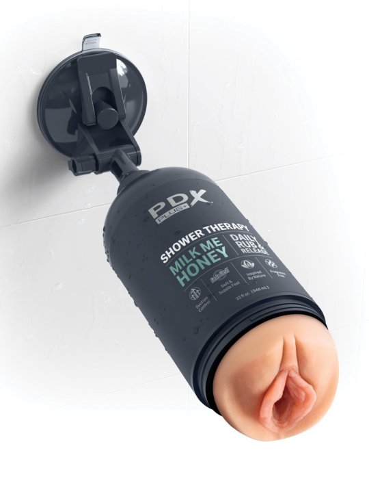 Masturbator, Shower Therapy Milk Me Honey#