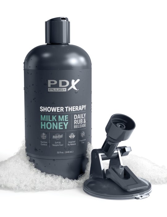 Masturbator, Shower Therapy Milk Me Honey#