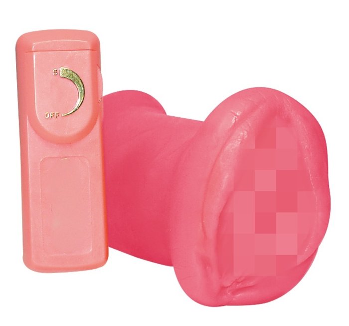 Masturbator You2Toys "Girls Pussy" 17,5 cm - Roz##