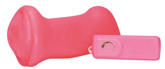 Masturbator You2Toys "Girls Pussy" 17,5 cm - Roz##