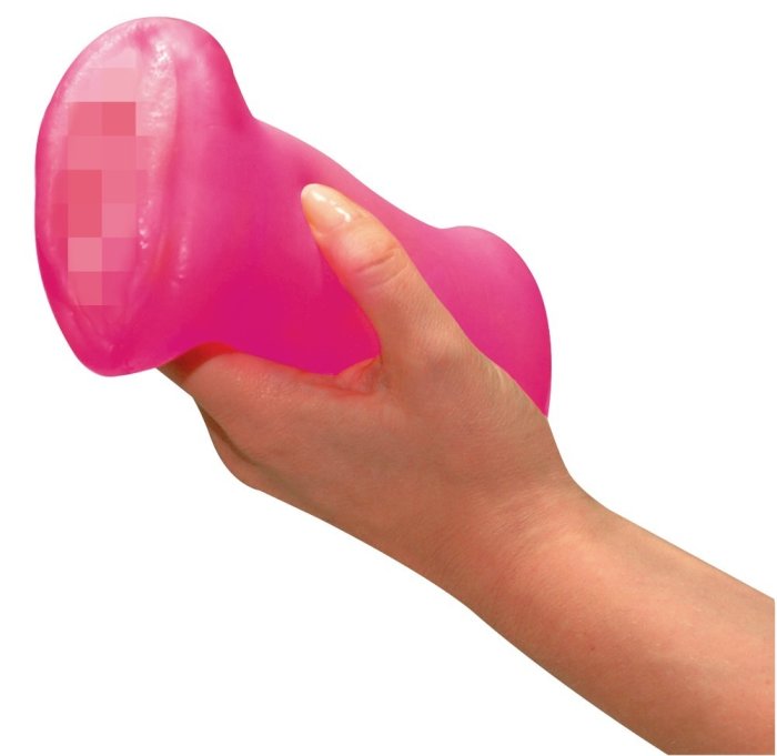 Masturbator You2Toys "Girls Pussy" 17,5 cm - Roz##