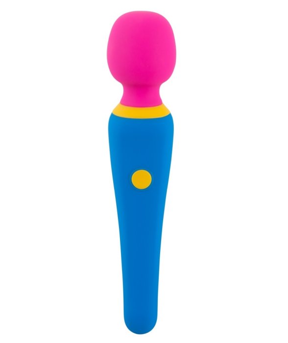 Aparat Masaj Colorful Joy »Bunt« 19,7 cm - Albastru