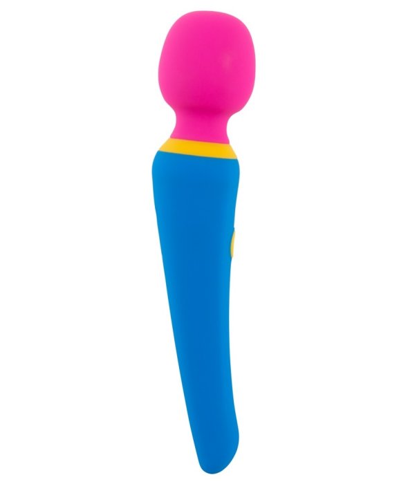Aparat Masaj Colorful Joy »Bunt« 19,7 cm - Albastru